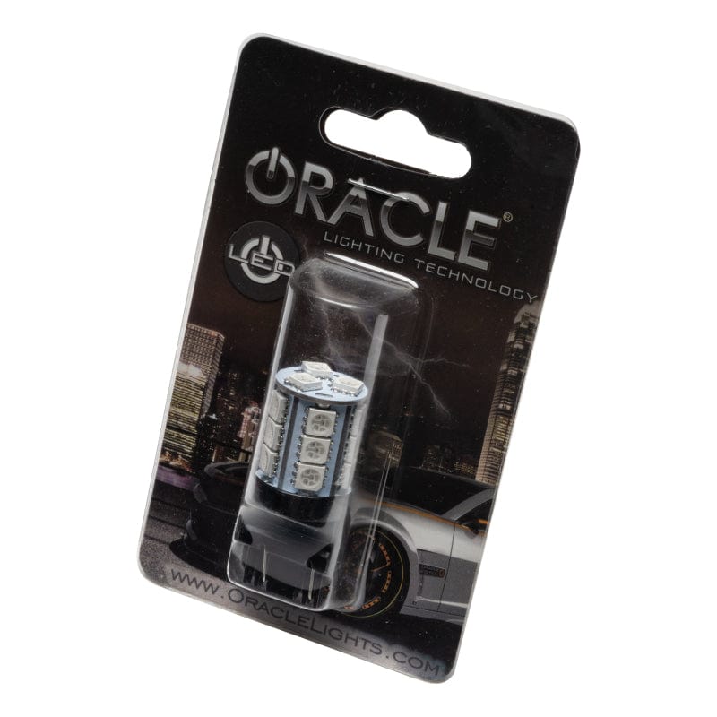 Oracle 3157 18 LED 3-Chip SMD Bulb (Single) - Red - Two Step Performance