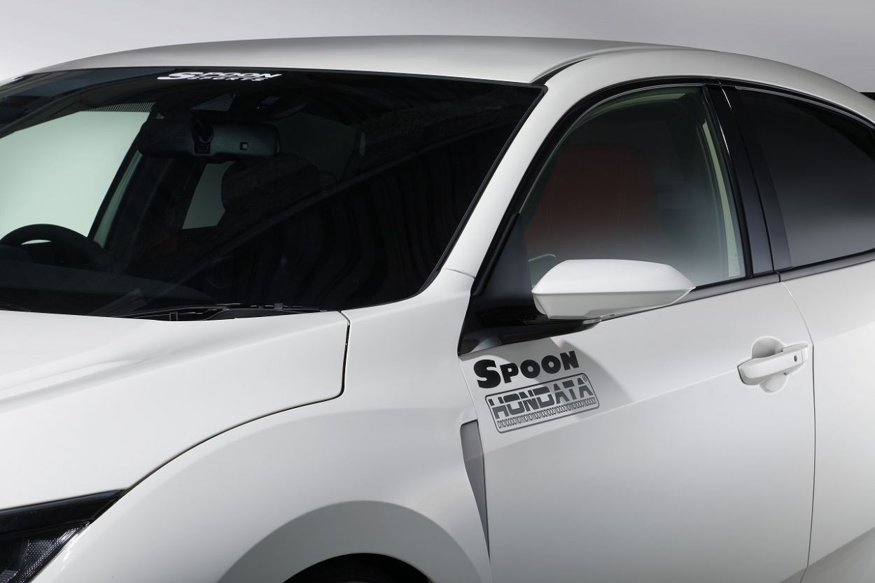 Spoon Aero Mirrors - Civic FK8