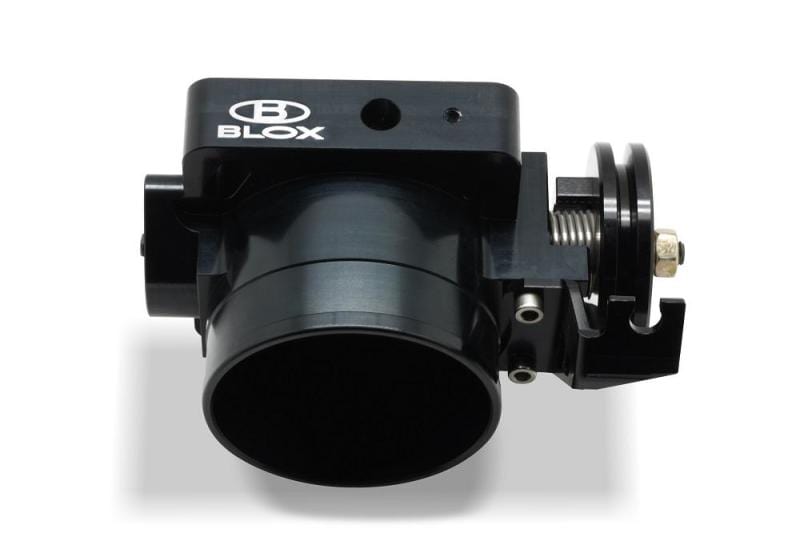 BLOX Racing Honda K-Series Competition 74mm Bore Throttle Body - Black - Two Step Performance