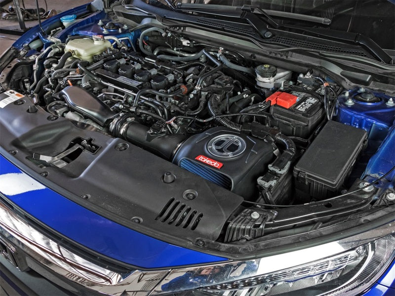 aFe Takeda Intake System Stage 2 Pro 5R Inside Honda Civic