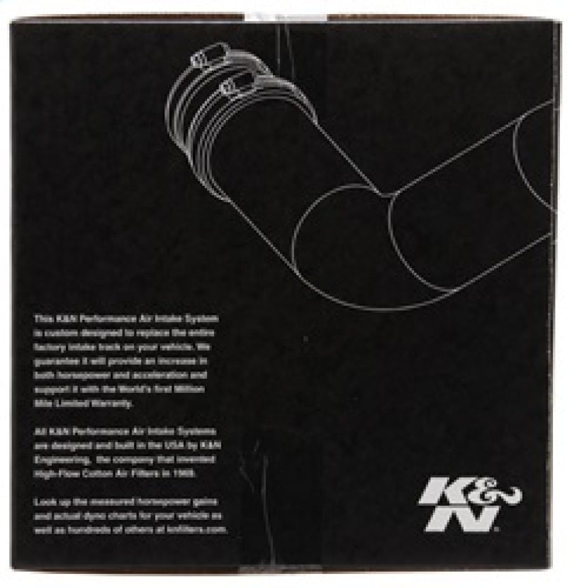 K&N Typhoon Intake for 2018-2022 Honda Accord 2.0T [CV2]