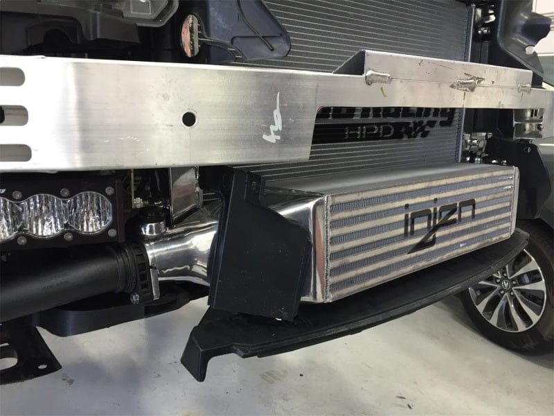Injen 16-20 Honda Civic I4-1.5L Turbo 10th Gen. Bar and Plate FMIC (600 HP Max) - Two Step Performance