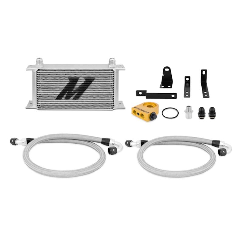 Mishimoto 00-09 Honda S2000 Thermostatic Oil Cooler Kit - Silver - Two Step Performance