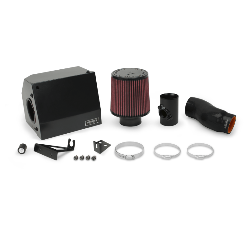 Mishimoto 2017+ Honda Civic (SI ONLY) Performance Air Intake Kit - Black - Two Step Performance