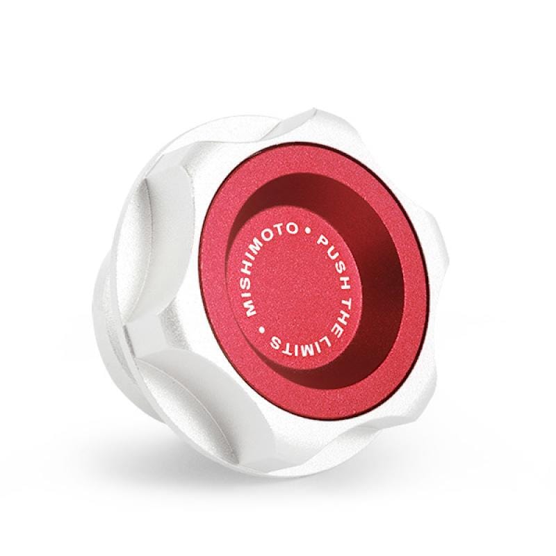 Mishimoto Honda Oil FIller Cap - Red - Two Step Performance