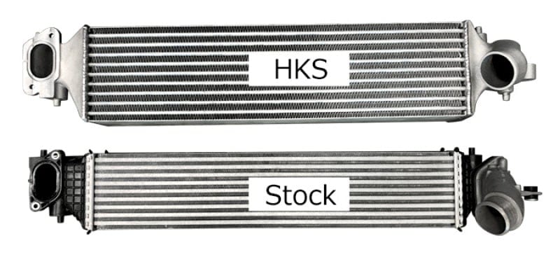 HKS Intercooler Kit w/o Piping Civic Type R FK8 K20C - Two Step Performance