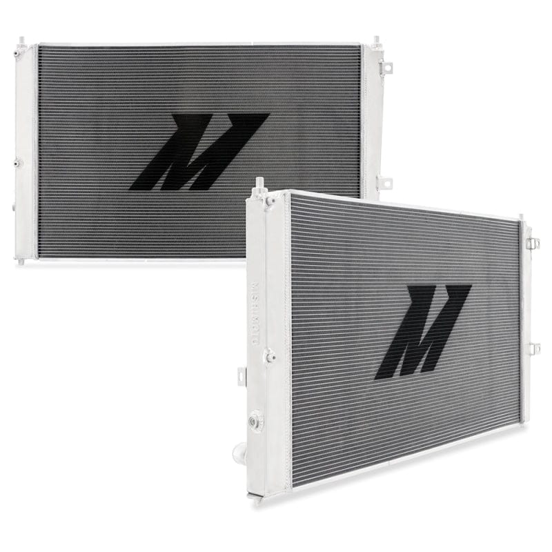 Mishimoto 2016+ Honda Civic 1.5T (Incl. SI) Aluminum Performance Radiator - Two Step Performance