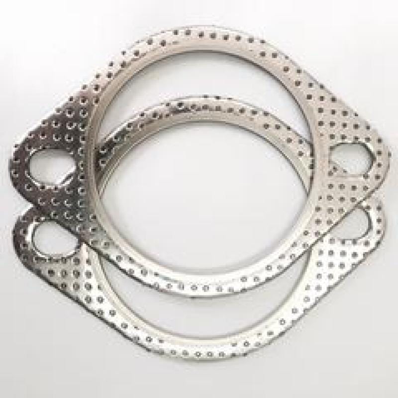 Ticon Industries 3.0in 2-Bolt MLS Gasket - 2pk - Two Step Performance