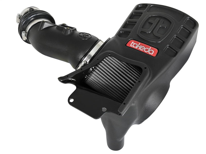 aFe Takeda Momentum Cold Air Intake System w/ Pro Dry S Filter for 2017-2021 Honda Civic Type R [FK8]