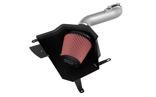 K&N Silver Typhoon Intake for 2022+ Honda Civic 2.0NA (Except Hybrid)