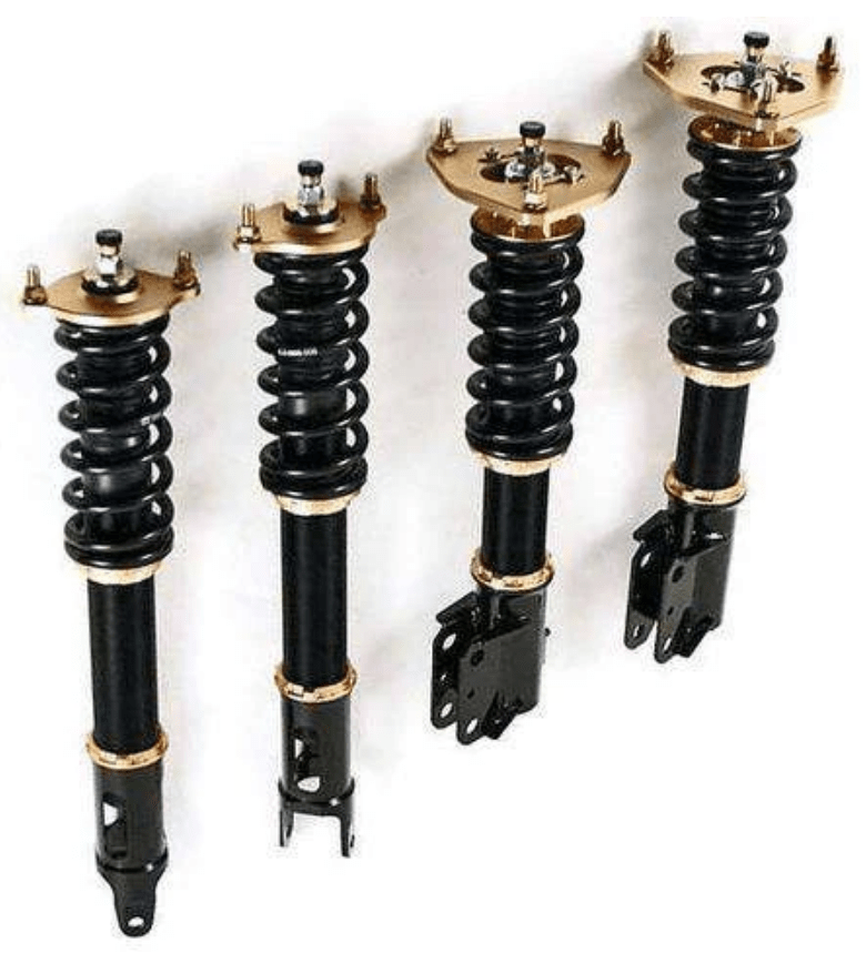 BR Series Coilovers for 2017+ Honda Civic Non-Si 1.5T Hatchback - Two Step Performance