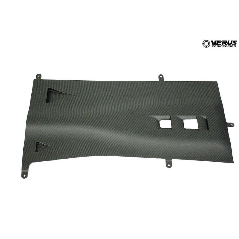 Flat Carbon Underbody for 2007+ Nissan GT-R R35 - Two Step Performance