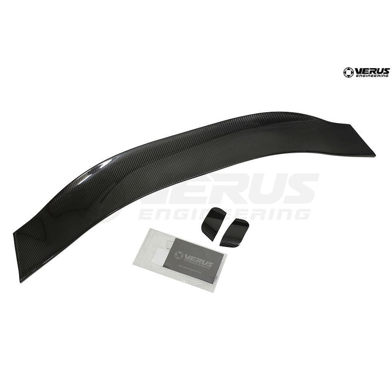 P10 Rear Wing for 2017+ Honda Civic Type R FK8 - Two Step Performance