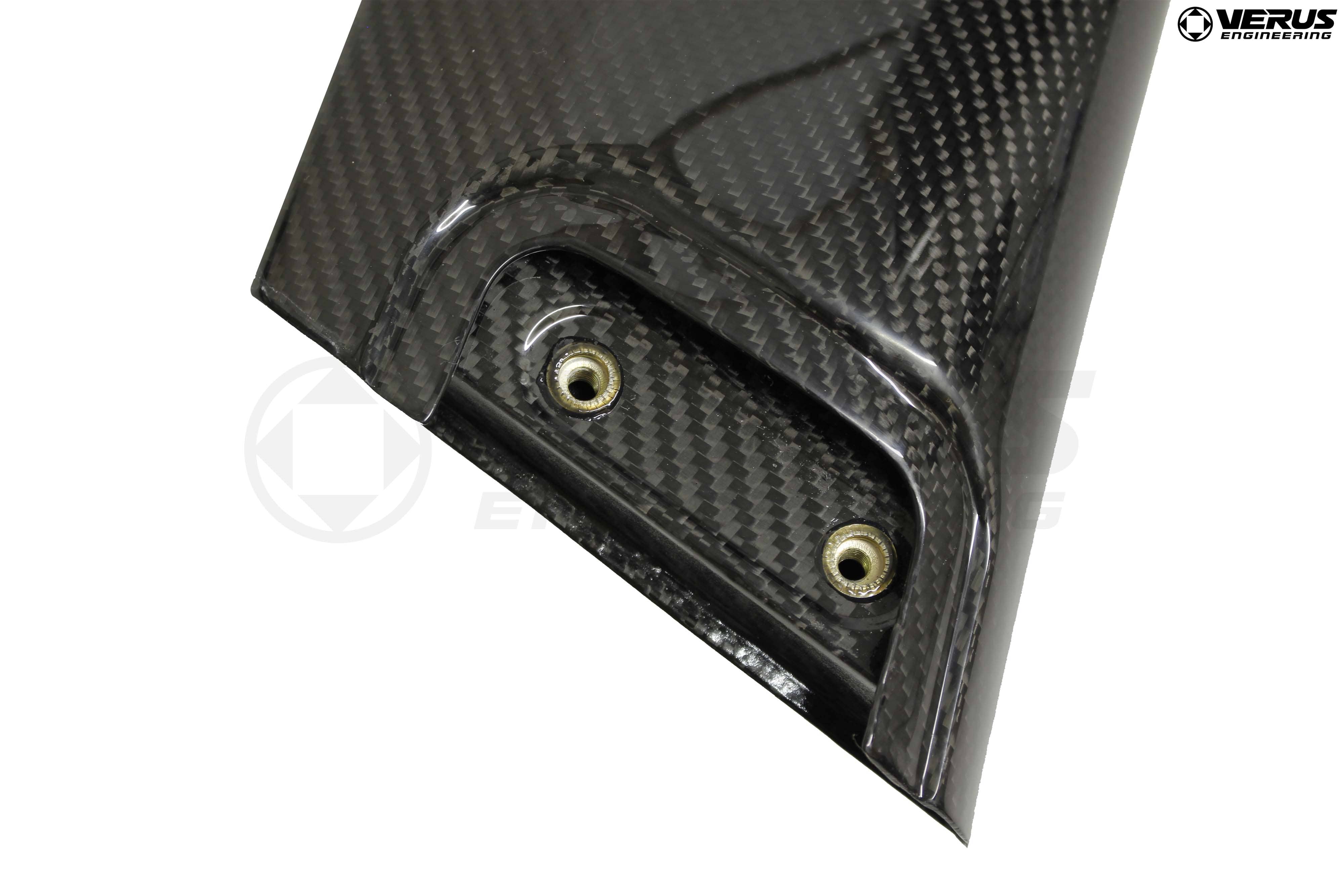 P10 Rear Wing for 2017+ Honda Civic Type R FK8 - Two Step Performance