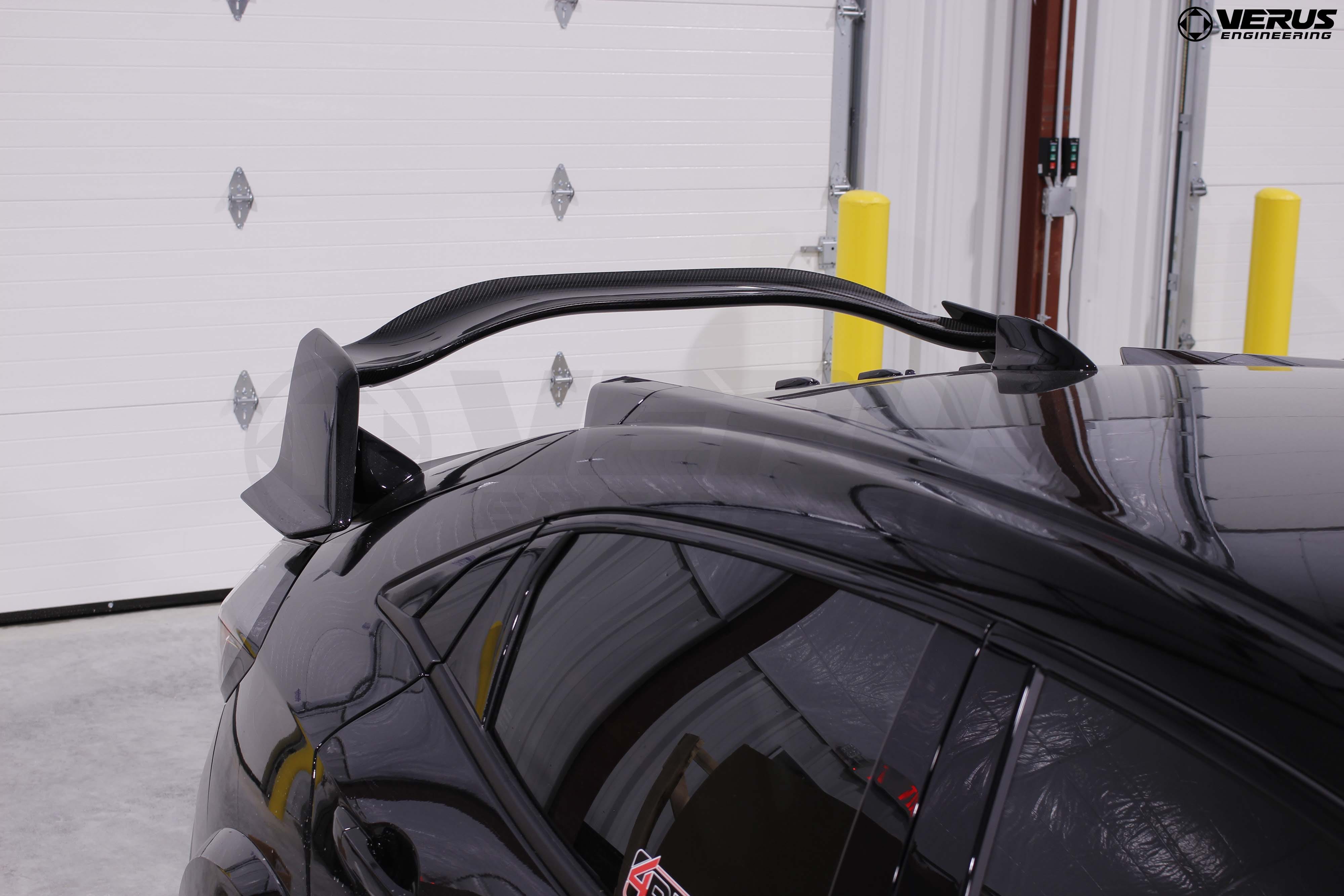 P10 Rear Wing for 2017+ Honda Civic Type R FK8 - Two Step Performance