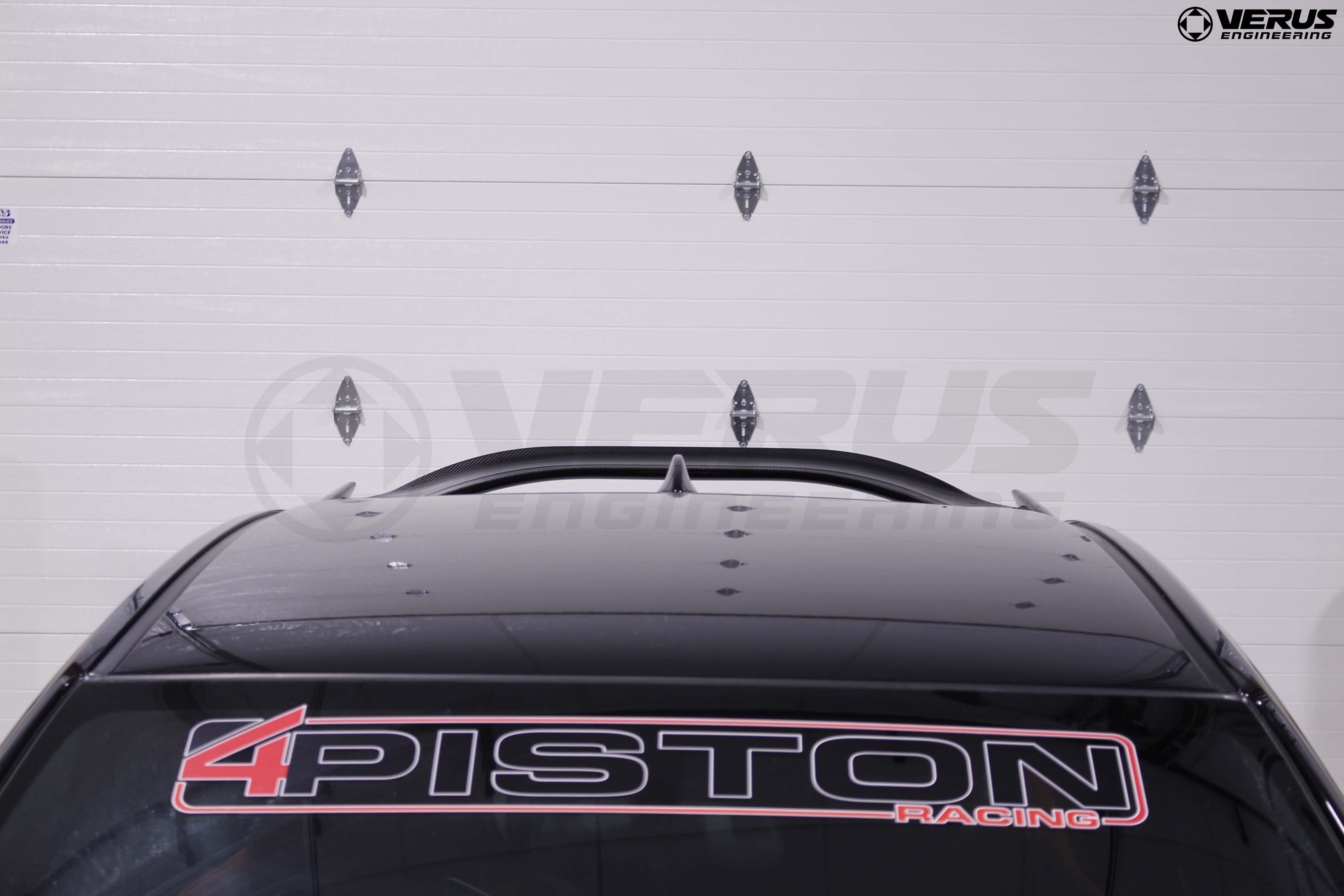 P10 Rear Wing for 2017+ Honda Civic Type R FK8 - Two Step Performance