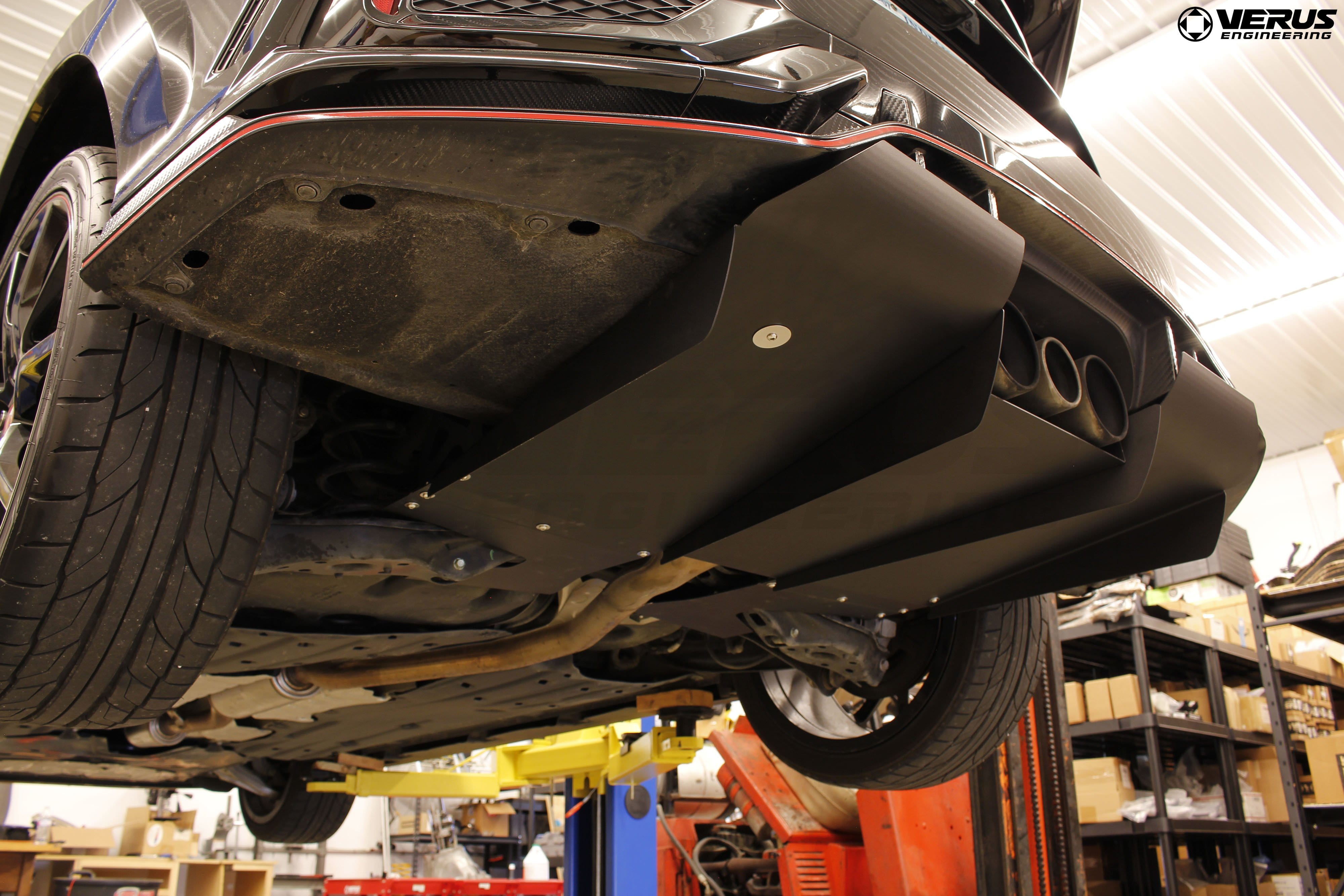 Rear Diffuser for 2017+ Honda Civic Type R [FK8]