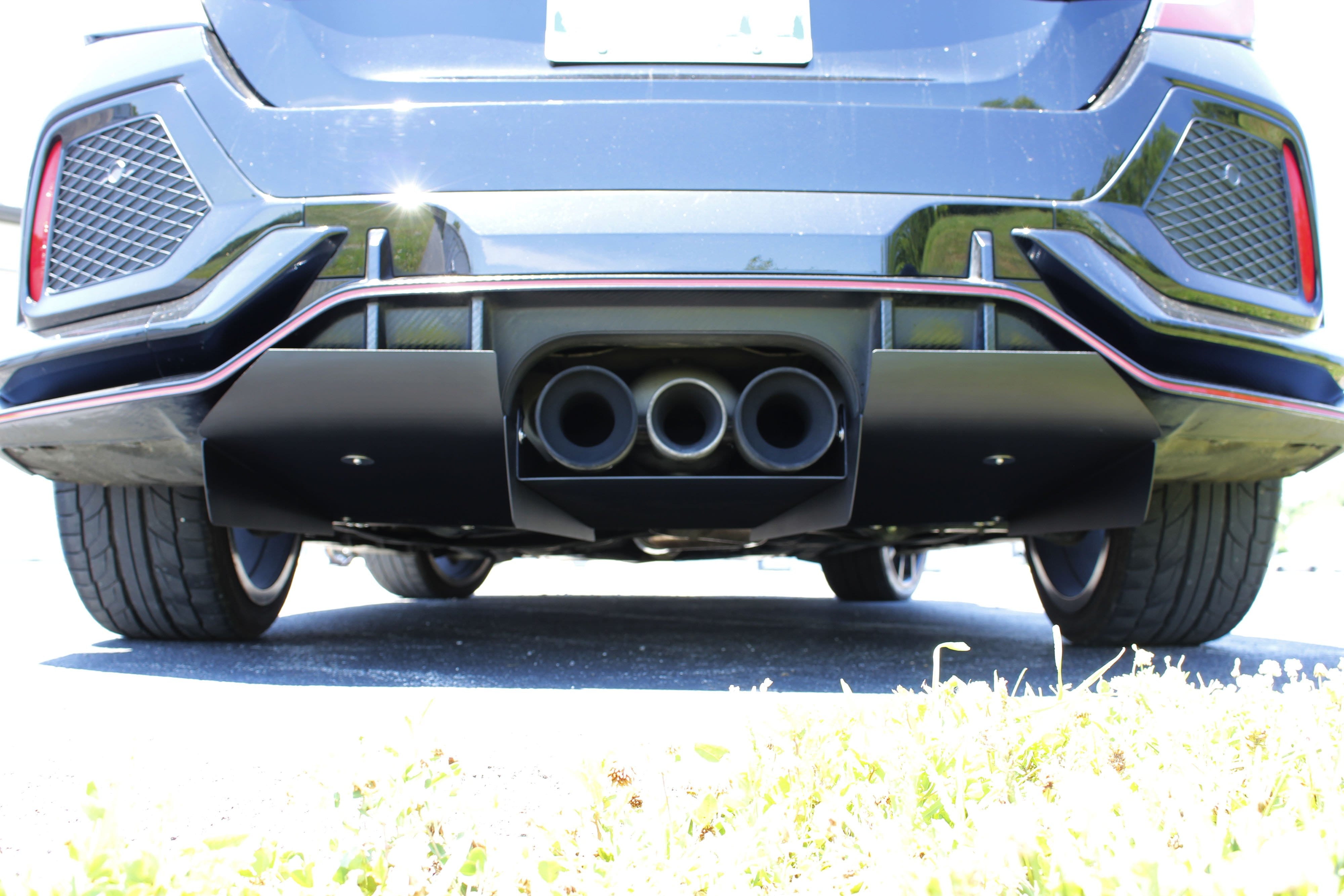 Rear Diffuser for 2017+ Honda Civic Type R [FK8]
