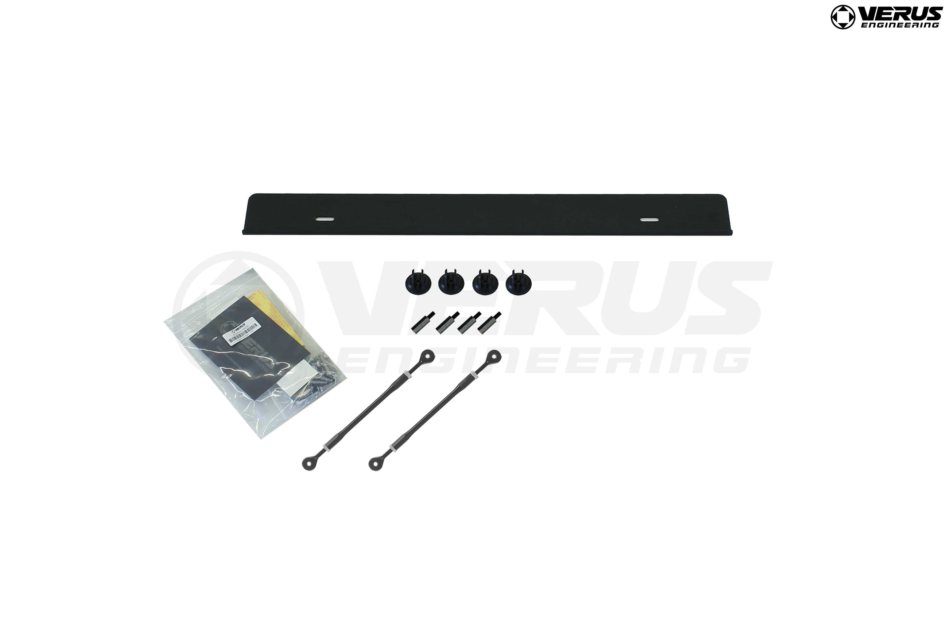 Front Splitter Kit for 2017+ Honda Civic Type R FK8 - Two Step Performance