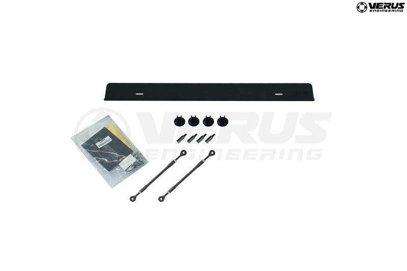 Front Splitter Kit for 2017+ Honda Civic Type R FK8 - Two Step Performance