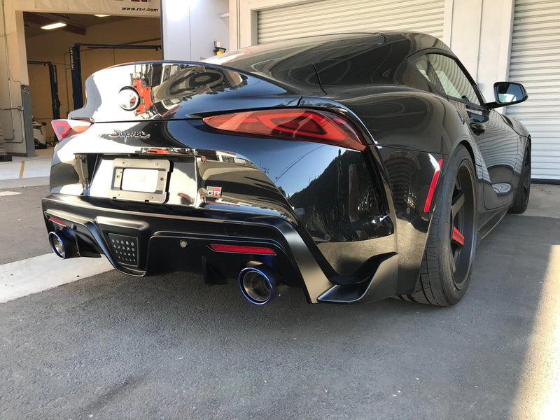 N1-X Evolution Extreme Muffler for 2020+ Toyota Supra - Two Step Performance