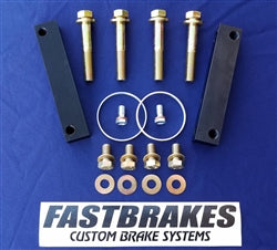 Accord with Acura RL caliper adapter kit