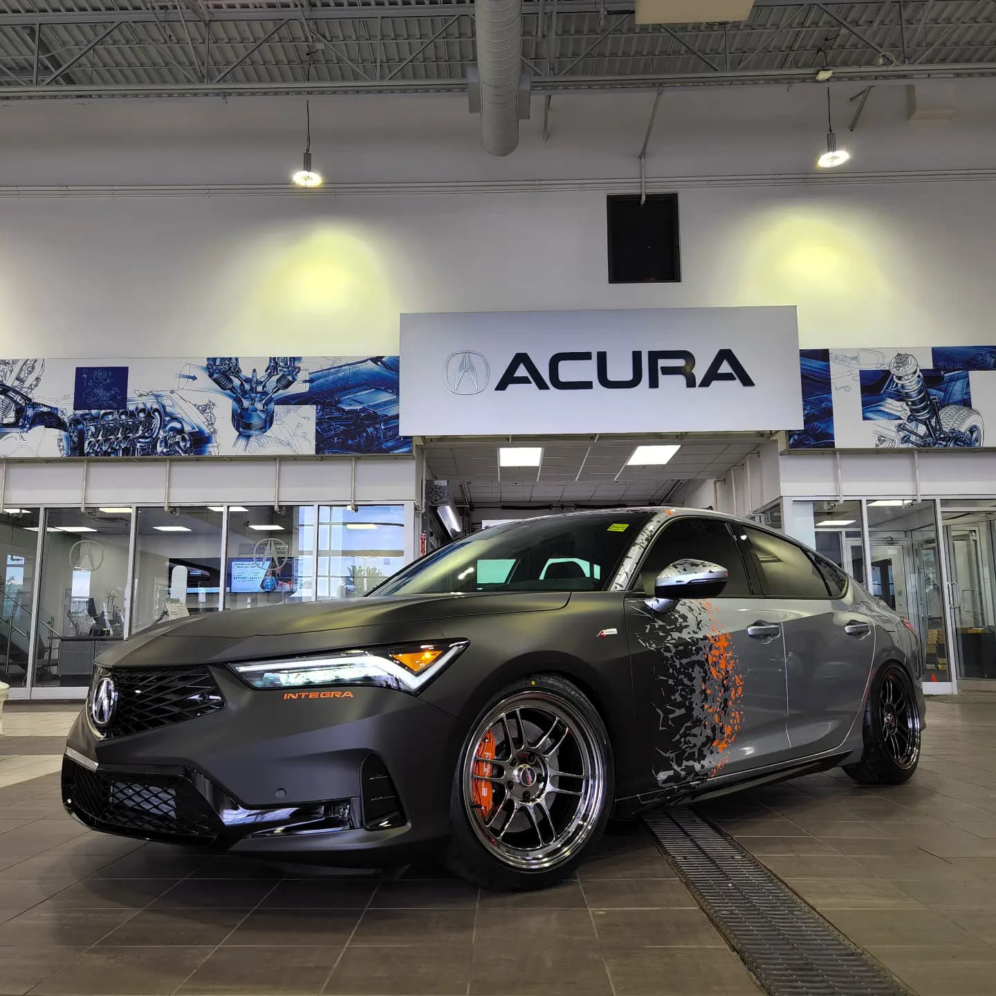2022+ HONDA CIVIC/ACURA INTEGRA FRONT BIG BRAKE KIT (BBK) - Two Step Performance