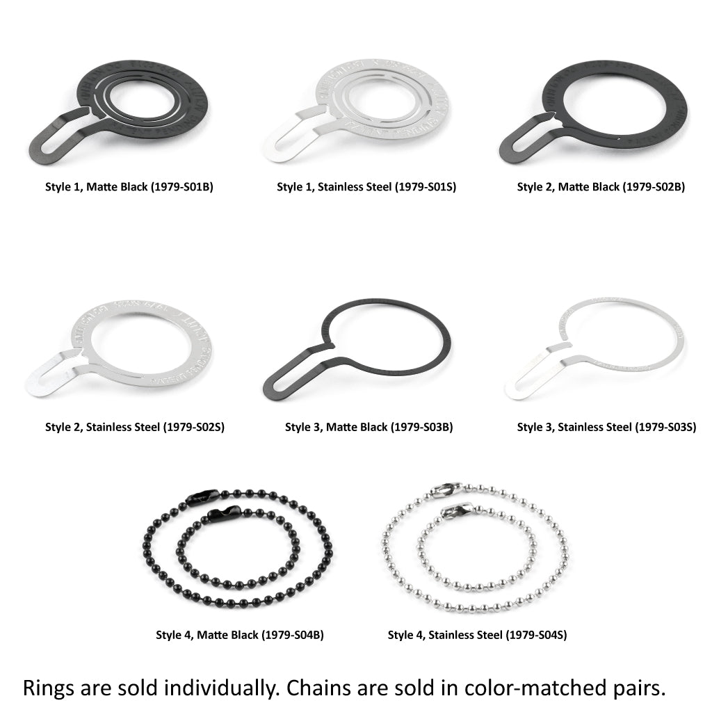 Charm Rings and Charm Chains