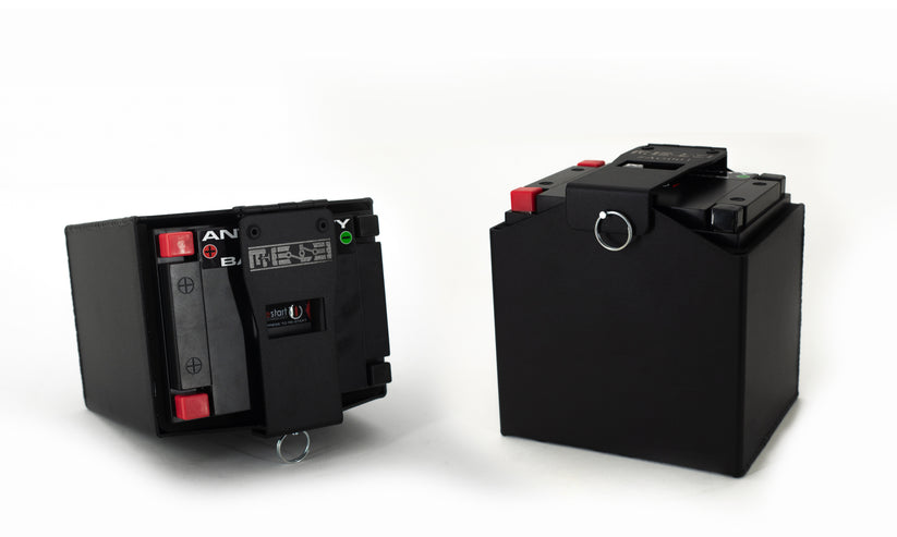 2017+ & 2023+ Honda Civic Type R ATX30-HD Battery w/ MeLe Rally Spec Mount
