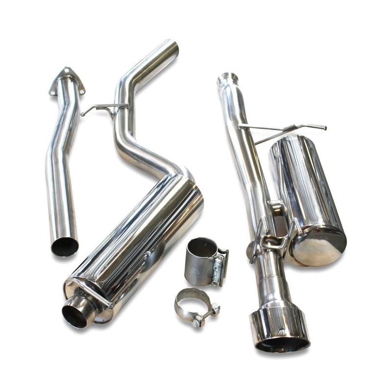 2.5" Catback Exhaust for 2012 - 2015 Honda Civic Si - Two Step Performance