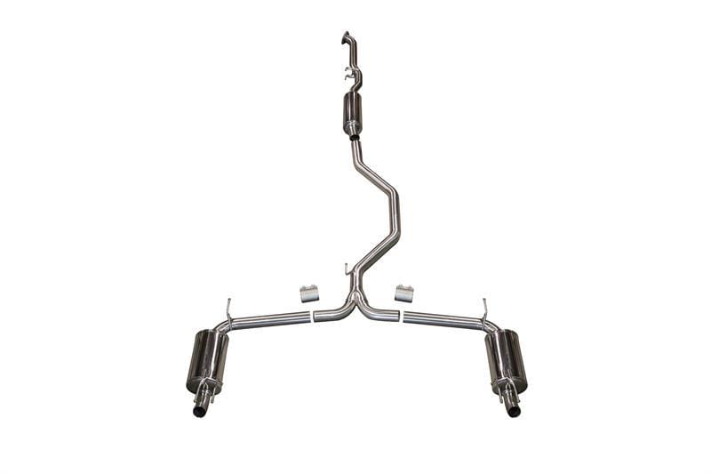 Frontpipe Back Exhaust for 2018+ Honda Accord Sport 1.5T - Two Step Performance