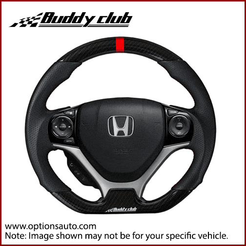 Racing Spec Steering Wheel for 2012 - 2015 Honda Civic - Two Step Performance