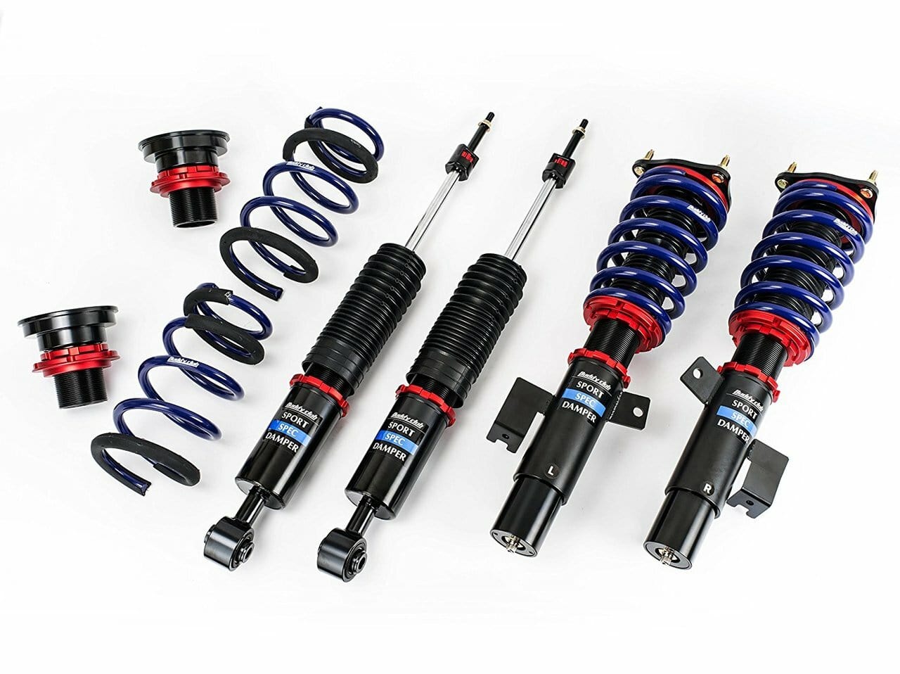 SPORT SPEC DAMPER KIT for 2016+ Honda Civic Coupe/Sedan (Non-Si) - Two Step Performance