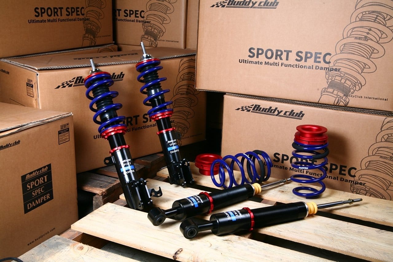 SPORT SPEC DAMPER KIT for 2016+ Honda Civic Coupe/Sedan (Non-Si)