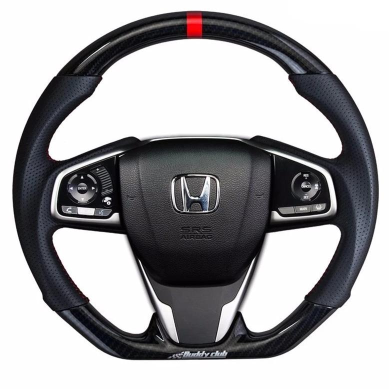 Racing Spec Steering Wheel for 2016+ Honda Civic - Two Step Performance
