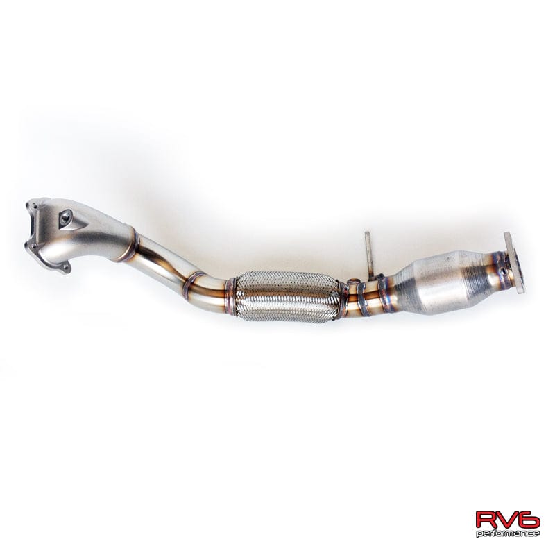 Bellmouth Downpipe Kit for 2012 - 2015 Honda Civic Si - Two Step Performance