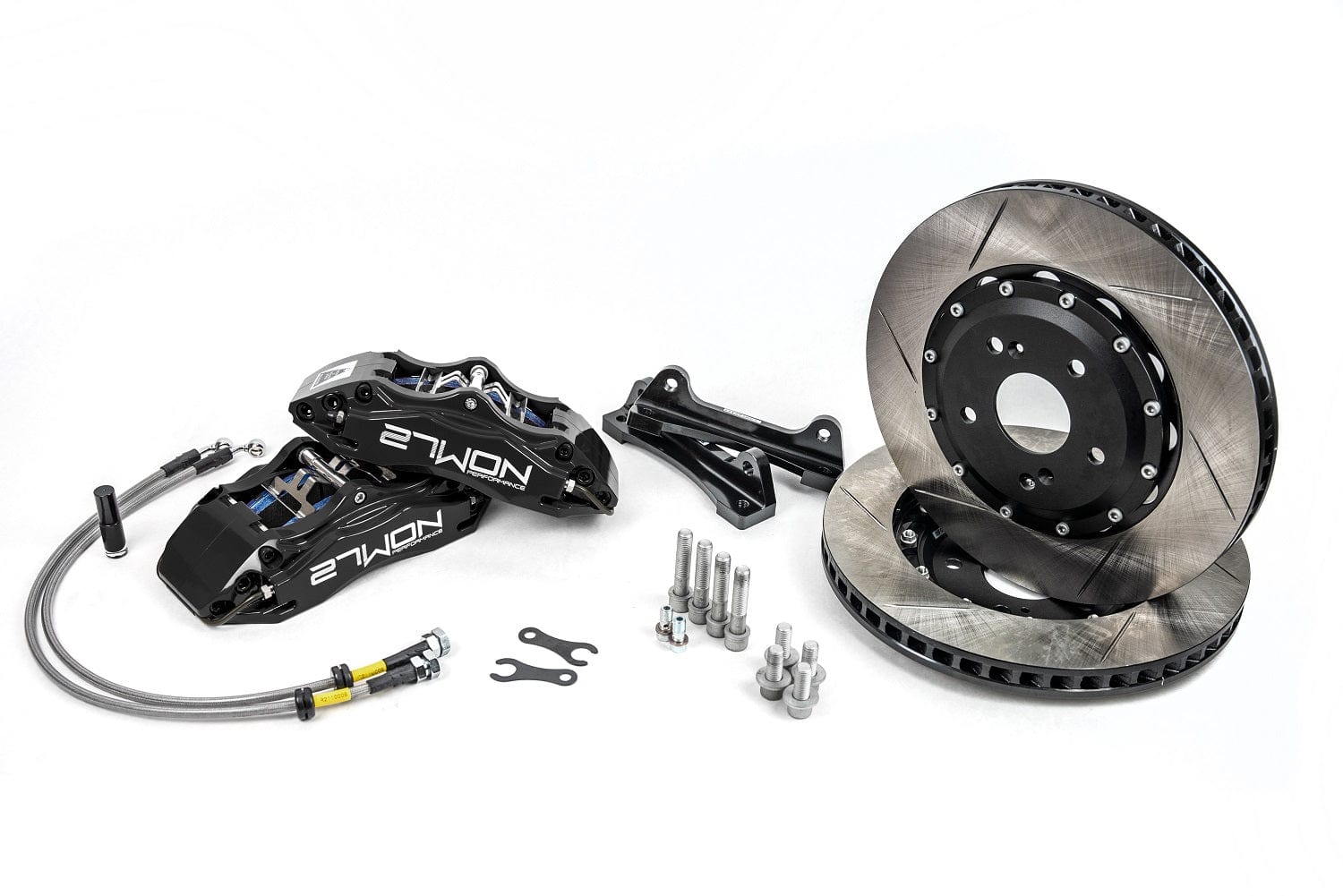 2022+ HONDA CIVIC/ACURA INTEGRA FRONT BIG BRAKE KIT (BBK) - Two Step Performance