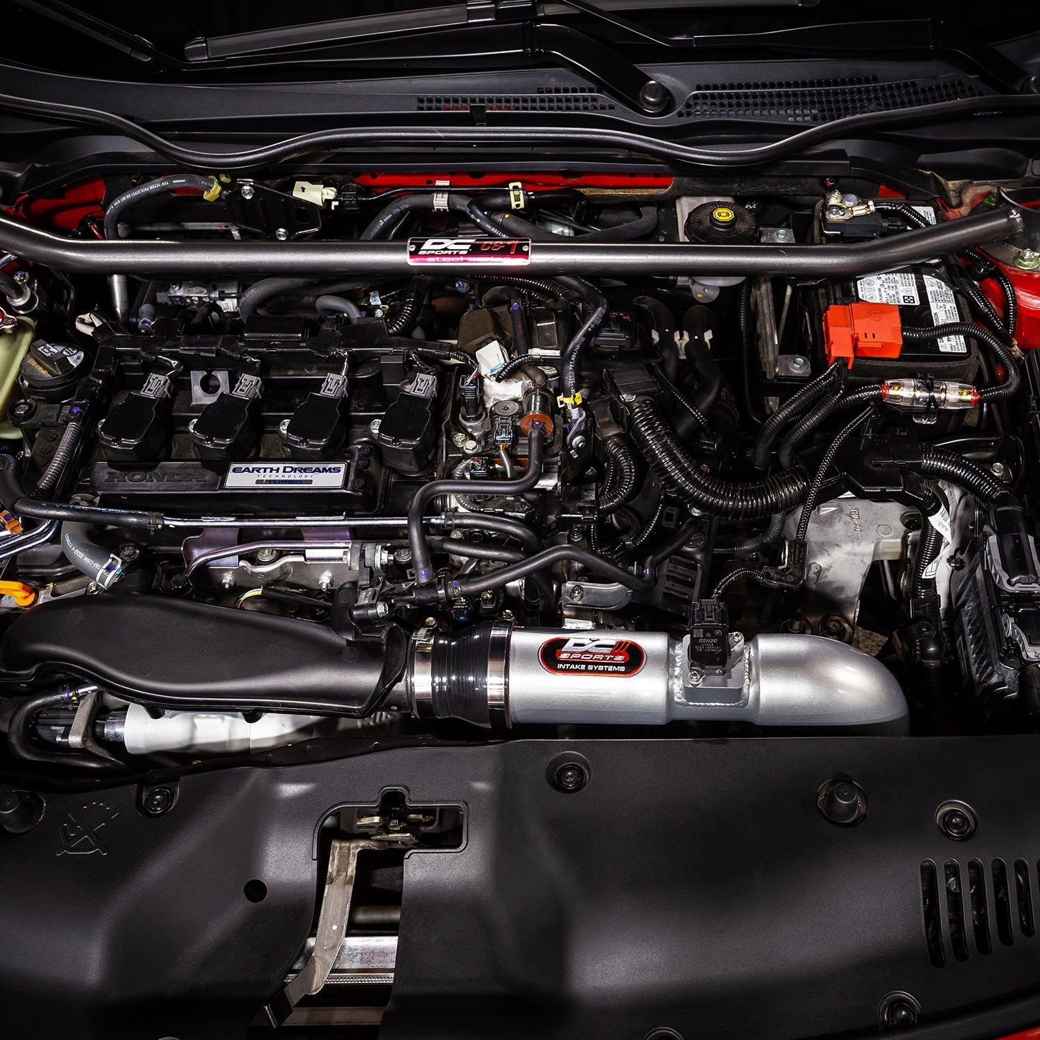 DC Sports Cold Air Intake (16-21 Honda Civic 1.5T Non-Si)