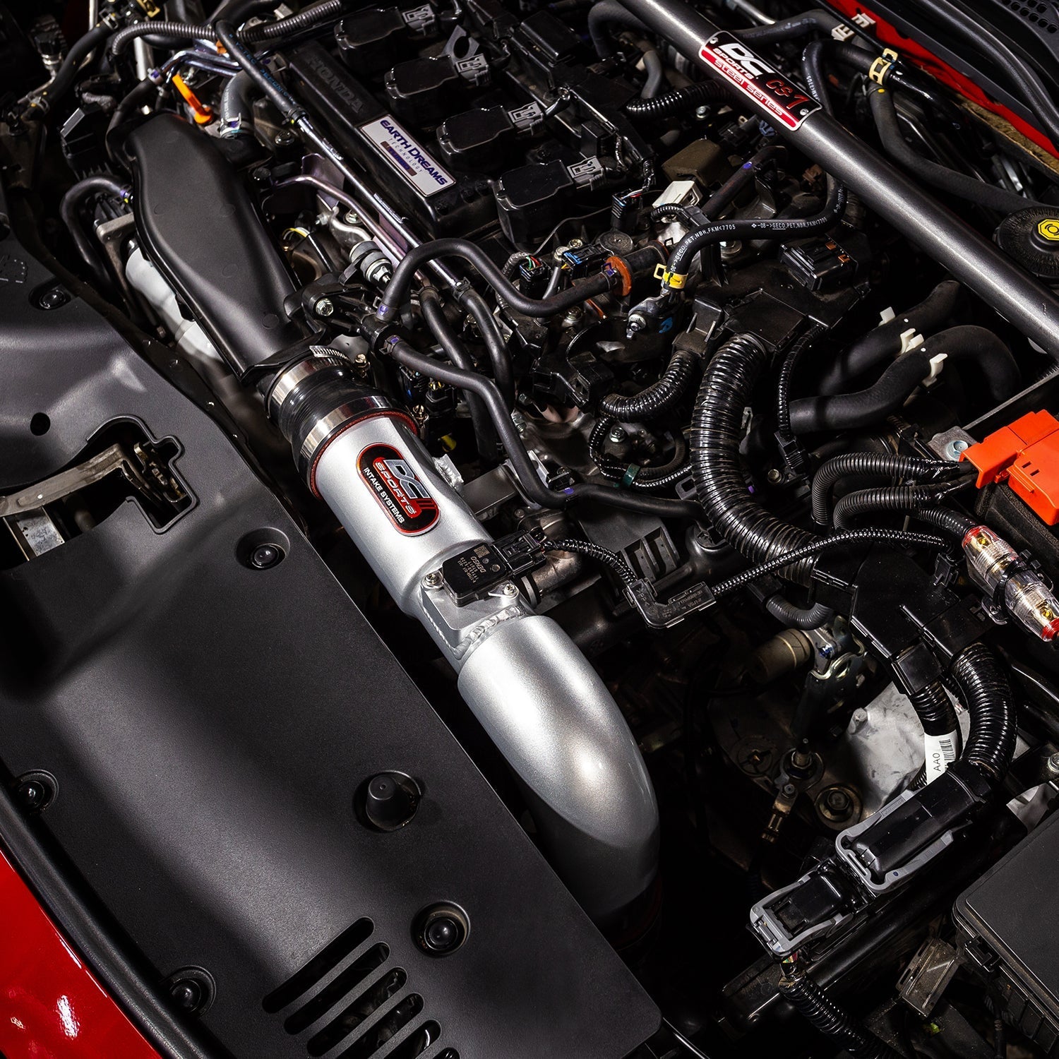 DC Sports Cold Air Intake (16-21 Honda Civic 1.5T Non-Si)