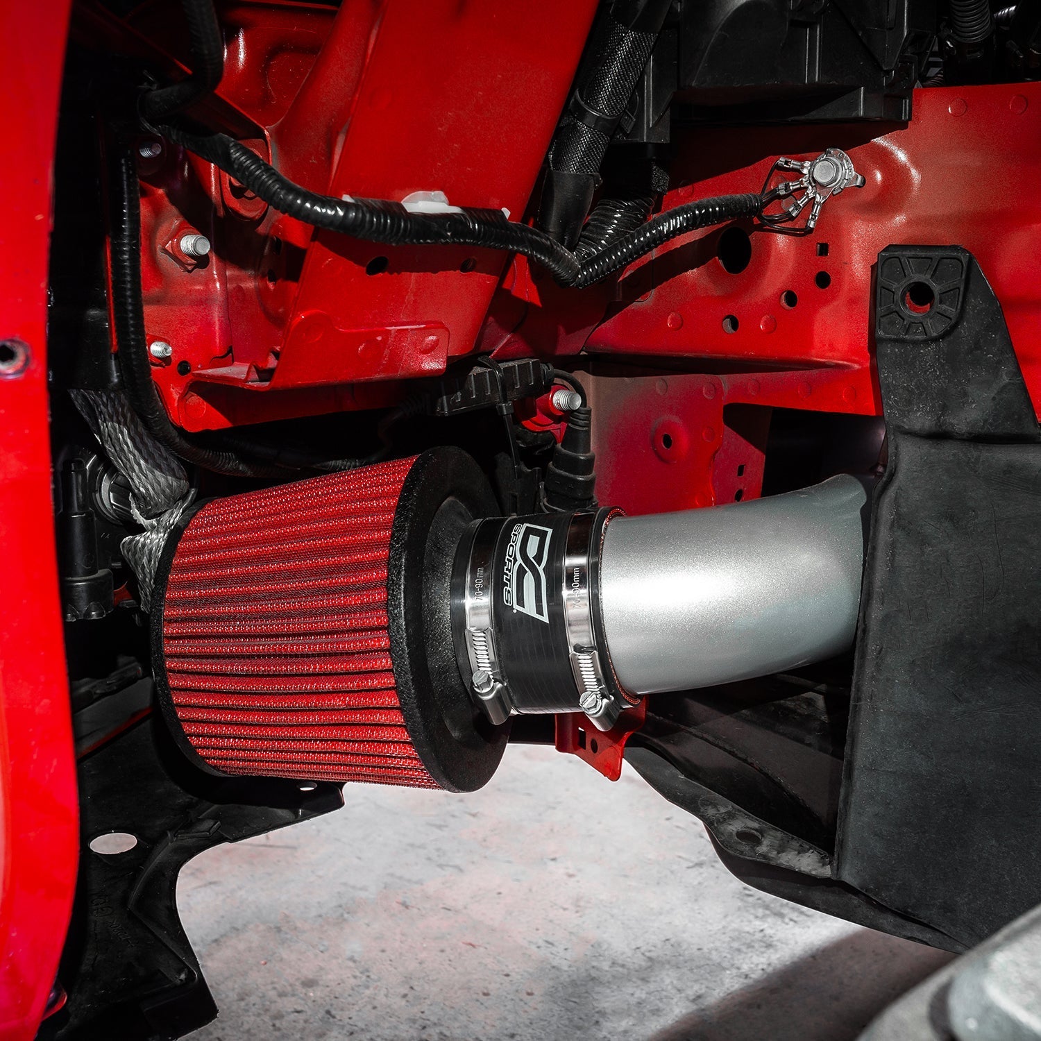 DC Sports Cold Air Intake (16-21 Honda Civic 1.5T Non-Si)