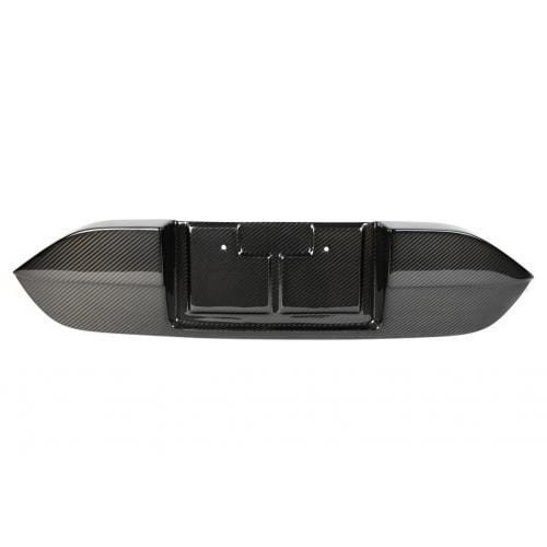 Carbon Fiber License Plate Backing for 2017+ Honda Civic Type R FK8 - Two Step Performance