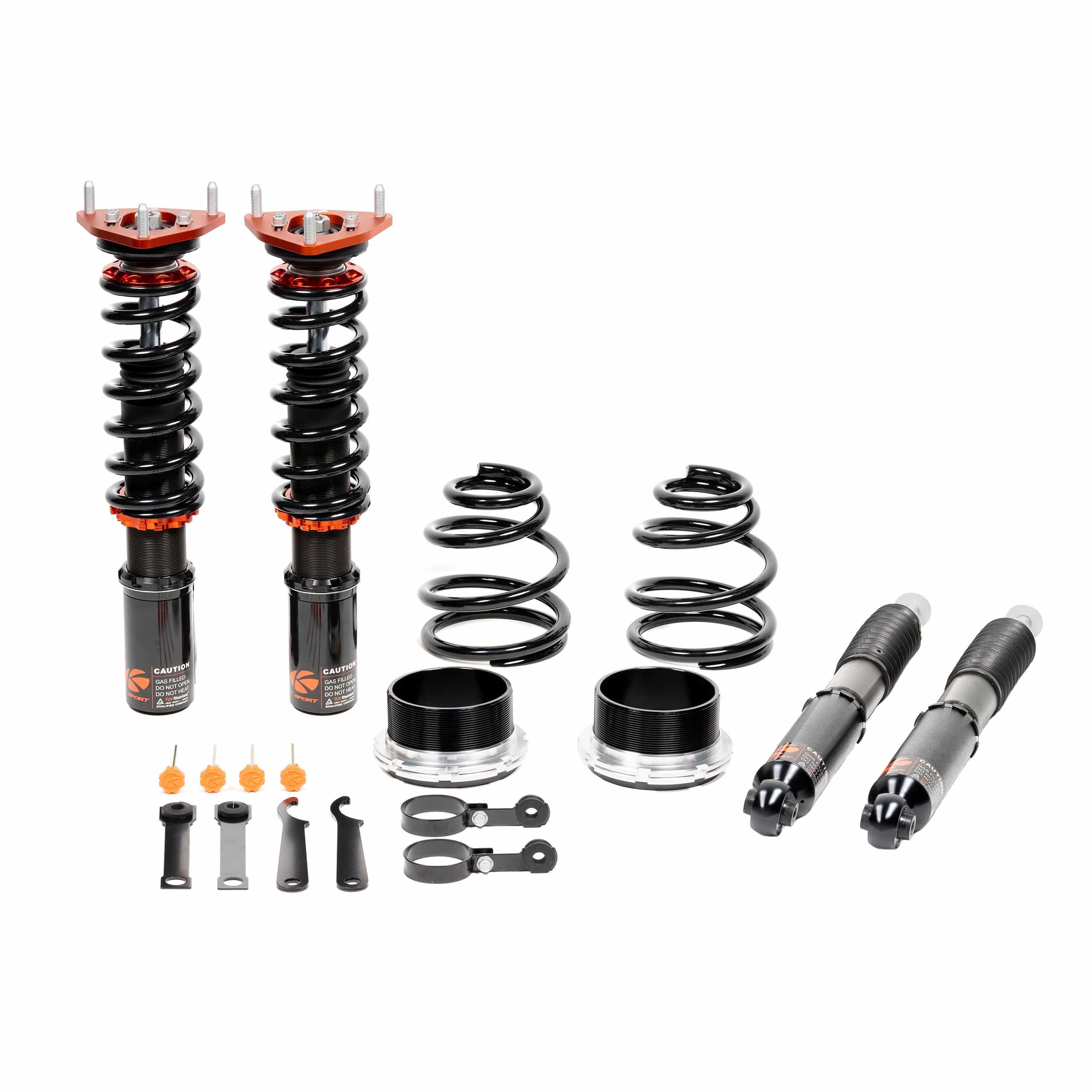PRO COILOVERS For 2016+ HONDA CIVIC SEDAN / COUPE - Two Step Performance