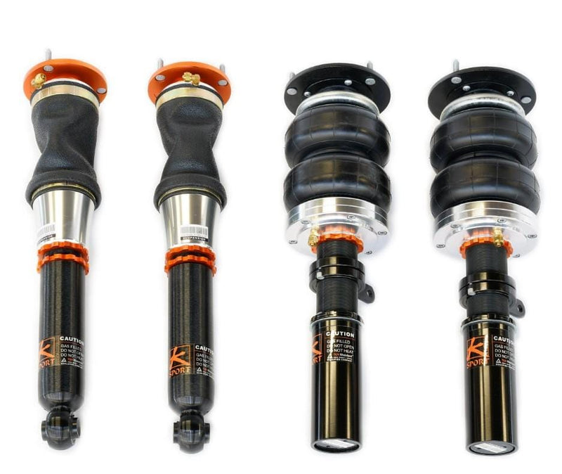 AIRTECH AIR SUSPENSION for 2017+ Honda Civic Hatchback - Two Step Performance