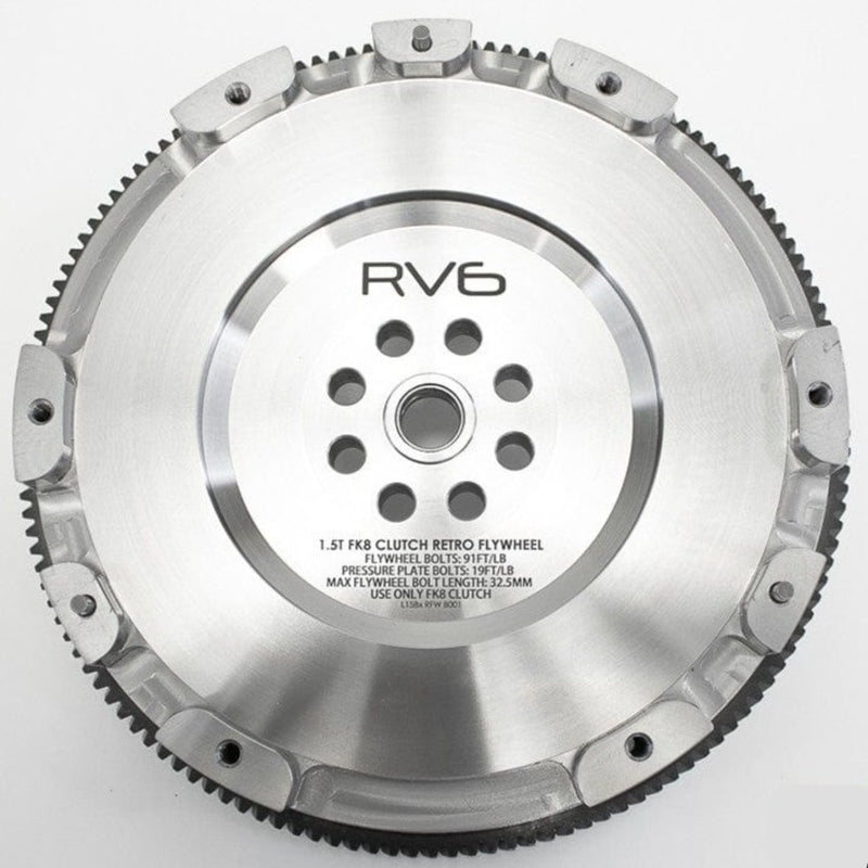 RV6™ 1.5T FK8 Clutch Retro Flywheel for 2016-2021 Honda Civic 1.5T - Two Step Performance