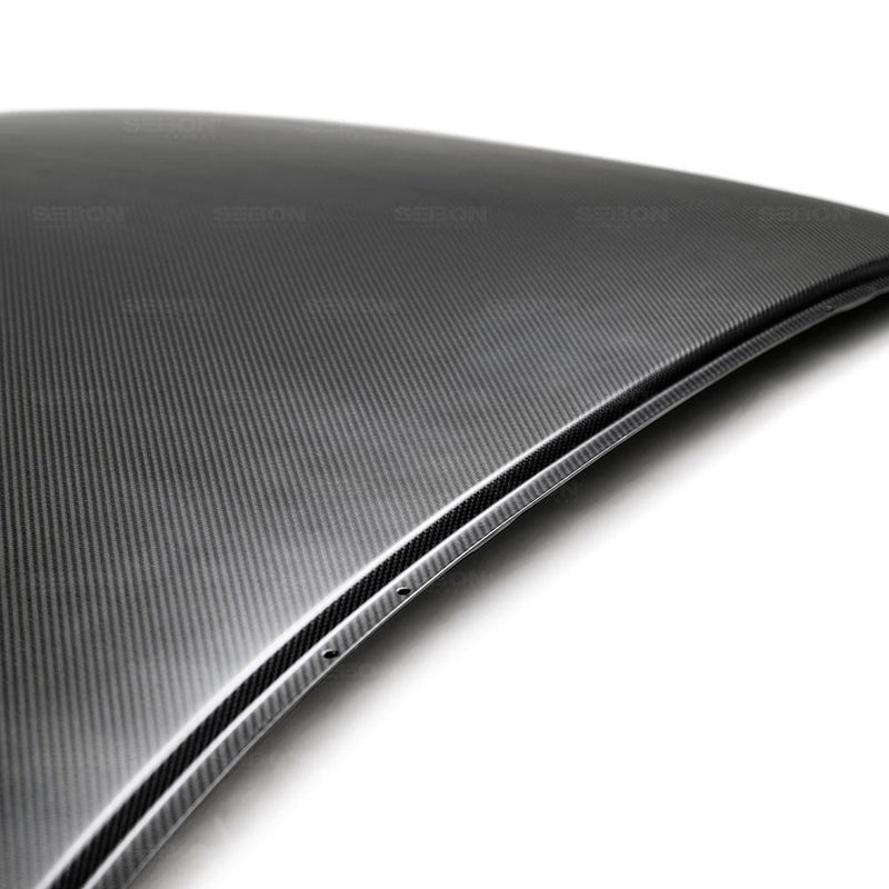 Dry Carbon Replacement Roof for 2015+ Subaru WRX / STI - Two Step Performance