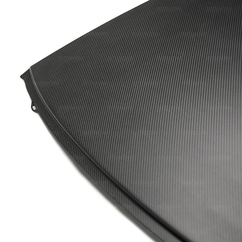 Dry Carbon Fiber Roof Replacement for 2017+ Honda Civic Hatchback / Type R FK8 - Two Step Performance