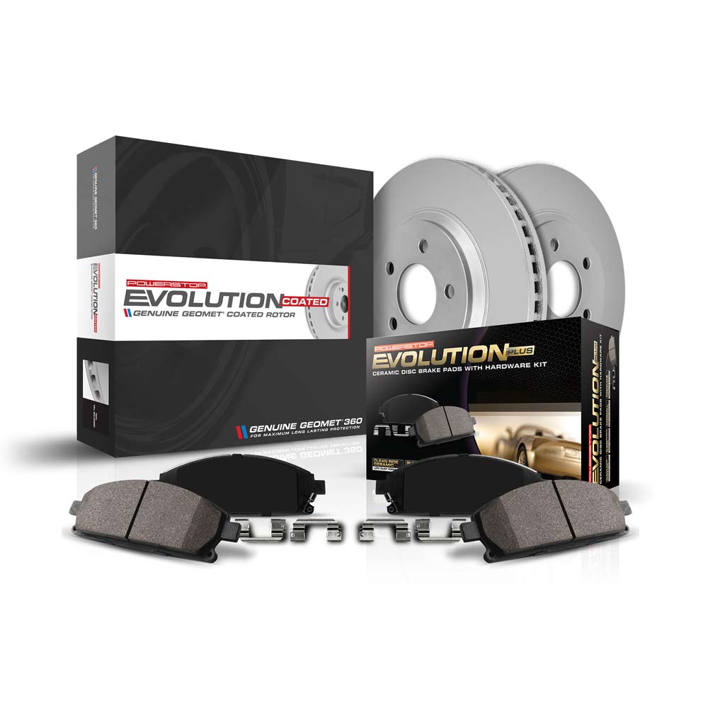 Z17 Evolution Geomet® Coated Brake Kit for 2016+ Honda Civic Non-Si - Two Step Performance