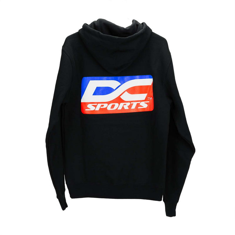 DC Sports Race Pullover Hoodie - Black