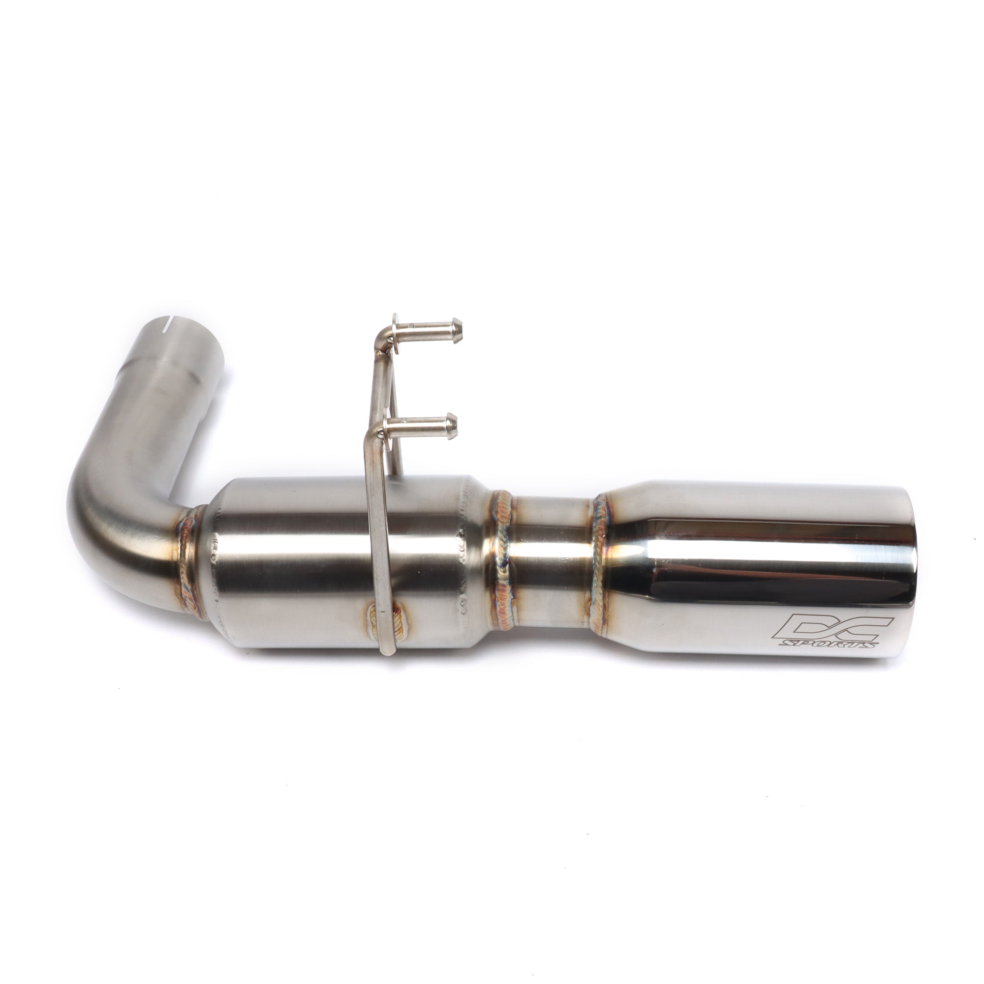 ES CIVIC エキゾーストシステム　DC SPORT　USDM DC Sports Exhaust System (2017-2021 Honda Civic Type-R) · Hybrid