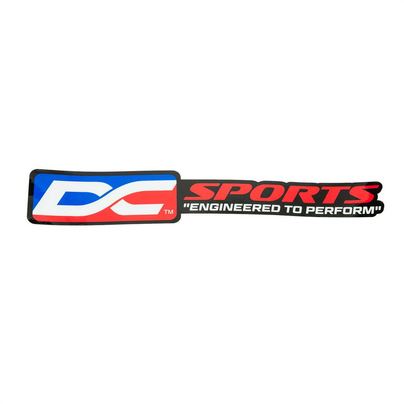 DC Sports "Engineered to Perform" Sticker